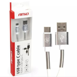 Kabel USB typ-C FullLINK 100cm